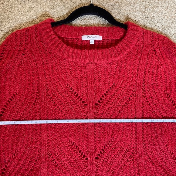 Madewell Charley Pullover Sweater, Medium - Picture 7 of 9